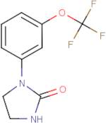 1-(3-Trifluoromethoxyphenyl)-imidazolidin-2-one