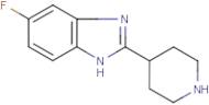5-Fluoro-2-(piperidin-4-yl)-1H-benzimidazole