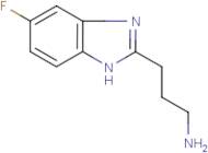 2-(3-Aminopropyl)-5-fluoro-1H-benzimidazole