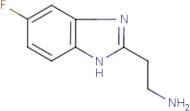 2-(2-Aminoethyl)-5-fluoro-1H-benzimidazole