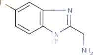2-(Aminomethyl)-5-fluoro-1H-benzimidazole