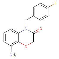 8-Amino-4-(4-fluorobenzyl)-2H-1,4-benzoxazin-3(4H)-one