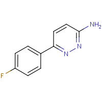 3-Amino-6-(4-fluorophenyl)pyridazine