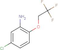 5-Chloro-2-(2,2,2-trifluoroethoxy)aniline