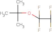 t-Butyl 1,1,2,2-tetrafluoroethyl ether