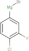 4-Chloro-3-fluorophenylmagnesium bromide 0.5M solution in THF