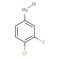 4-Chloro-3-fluorophenylmagnesium bromide 0.5M solution in THF