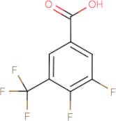 3,4-Difluoro-5-(trifluoromethyl)benzoic acid