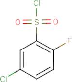 5-Chloro-2-fluorobenzenesulphonyl chloride