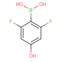 2,6-Difluoro-4-hydroxybenzeneboronic acid