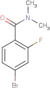 4-Bromo-N,N-dimethyl-2-fluorobenzamide