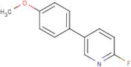 2-Fluoro-5-(4-methoxyphenyl)pyridine