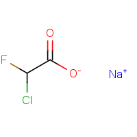 Sodium chloro(fluoro)acetate