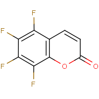 5,6,7,8-Tetrafluorocoumarin