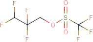 2,2,3,3-Tetrafluoroprop-1-yl trifluoromethanesulphonate