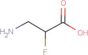 3-Amino-2-fluoropropanoic acid