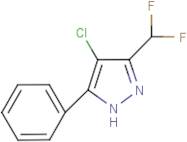 4-Chloro-3-difluoromethyl-5-phenylpyrazole