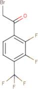 2,3-Difluoro-4-(trifluoromethyl)phenacyl bromide