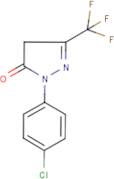 1-(4-Chlorophenyl)-3-(trifluoromethyl)-1H-pyrazol-5(4H)-one
