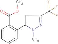 Methyl 2-[1-methyl-3-(trifluoromethyl)-1H-pyrazol-5-yl]benzoate