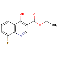 Ethyl 8-fluoro-4-hydroxyquinoline-3-carboxylate