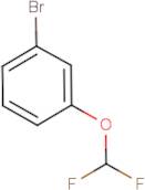 3-(Difluoromethoxy)bromobenzene