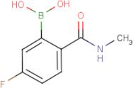 5-Fluoro-2-(methylcarbamoyl)benzeneboronic acid