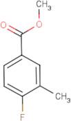 Methyl 4-fluoro-3-methylbenzoate