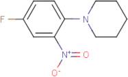 1-(4-Fluoro-2-nitrophenyl)piperidine
