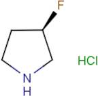 (3R)-(-)-3-Fluoropyrrolidine hydrochloride