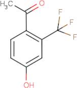 4'-Hydroxy-2'-(trifluoromethyl)acetophenone
