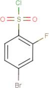 4-Bromo-2-fluorobenzenesulphonyl chloride