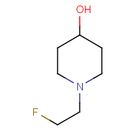 1-(2-Fluoroethyl)-4-hydroxypiperidine