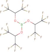 Tris(2H-hexafluoroisopropyl) borate