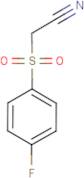 [(4-Fluorophenyl)sulphonyl]acetonitrile