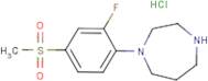 1-[2-Fluoro-4-(methylsulphonyl)phenyl]homopiperazine hydrochloride