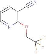 2-(2,2,2-Trifluoroethoxy)nicotinonitrile
