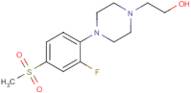1-[2-Fluoro-4-(methylsulphonyl)phenyl]-4-(2-hydroxyethyl)piperazine