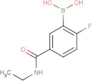 5-(Ethylcarbamoyl)-2-fluorobenzeneboronic acid