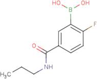 2-Fluoro-5-(propylcarbamoyl)benzeneboronic acid