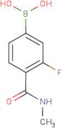 3-Fluoro-4-(methylcarbamoyl)benzeneboronic acid