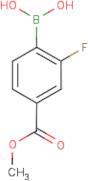 2-Fluoro-4-(methoxycarbonyl)benzeneboronic acid