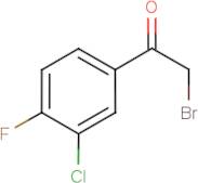 3-Chloro-4-fluorophenacyl bromide