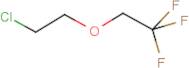 2-Chloroethyl 2,2,2-trifluoroethyl ether