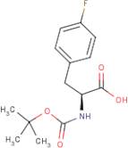 4-Fluoro-L-phenylalanine, N-BOC protected