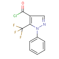 1-Phenyl-5-(trifluoromethyl)-1H-pyrazole-4-carbonyl chloride