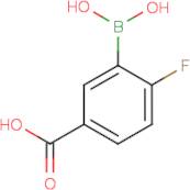 5-Carboxy-2-fluorobenzeneboronic acid