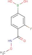 3-Fluoro-4-(methoxycarbamoyl)benzeneboronic acid