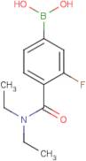 4-(Diethylcarbamoyl)-3-fluorobenzeneboronic acid