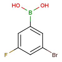 3-Bromo-5-fluorobenzeneboronic acid